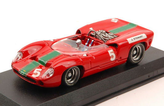 Best Model - LOLA T70 SPYDER N.5 3rd BRANDS HATCH 1965 JACKIE STEWART 1:43 - Cod. BT9178