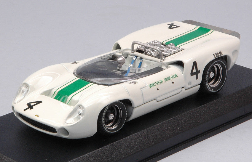 Best Model - LOLA T70 SPYDER N.4 OULTON PARK 1965 D.HULME 1:43 - Cod. BT9185
