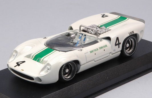 Best Model - LOLA T70 SPYDER N.4 OULTON PARK 1965 D.HULME 1:43 - Cod. BT9185