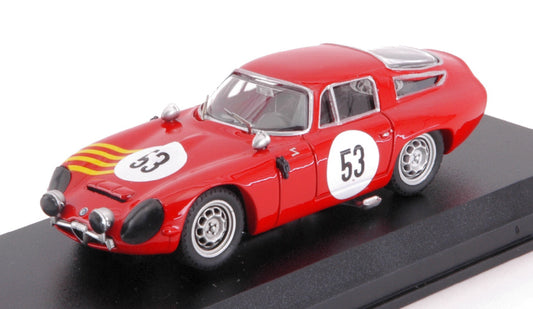 Best Model - ALFA ROMEO TZ 1 N.53 13th (WINNER CL.) SEBRING 1964 STODDARD-CASER 1:43 - Cod. BT9190