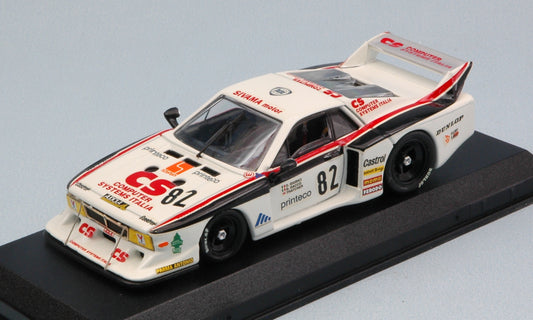 Best Model - LANCIA BETA MONTECARLO N.82 MONZA 1982 DACCO -GIUDICI-THATCHER 1:43 - Cod. BT9192