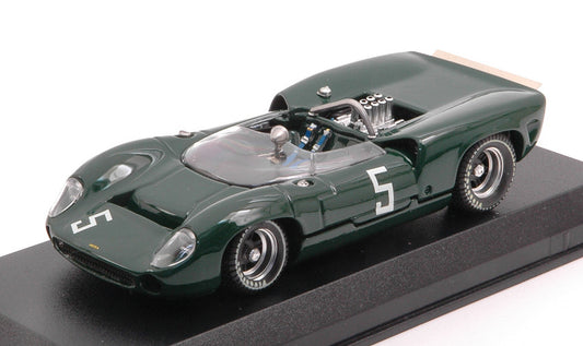 Best Model - LOLA T70 SPYDER N.5 ACCIDENT MOSPORT 1965 H.DIBLEY 1:43 - Cod. BT9194