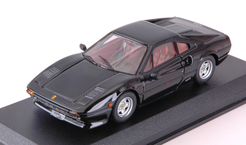 Best Model - FERRARI 308 GTB 1975 BLACK 1:43 - Cod. BT9202
