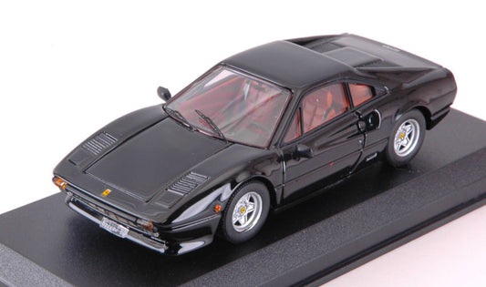 Best Model - FERRARI 308 GTB 1975 BLACK 1:43 - Cod. BT9202