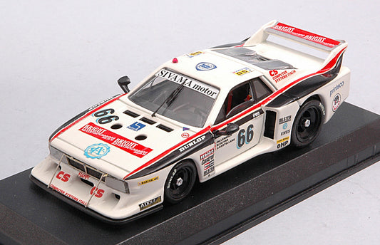 Best Model - LANCIA BETA MONTECARLO N.66 12th LM 1982 LEMERLE-OLIVAR-CASTELLANO 1:43 - Cod. BT9212
