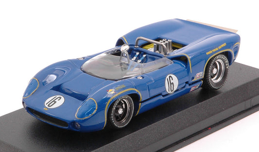 Best Model - LOLA T70 SPYDER N.16 DNF CAN-AM ST.JOVITE 1966 M.DONOHUE 1:43 - Cod. BT9214
