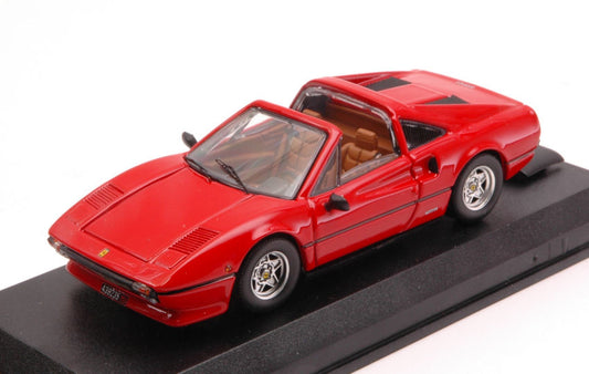 Best Model - FERRARI 308 GTS 1977 RED 1:43 - Cod. BT9228