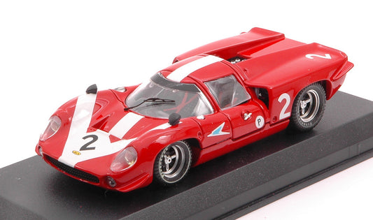 Best Model - LOLA T70 COUPE' N.2 6H BRANDS HATCH 1967 SURTEES-HOBBS 1:43 - Cod. BT9231