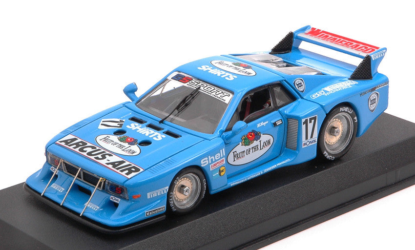 Best Model - LANCIA BETA MONTEC.N.17 4th 1000 KM NURBURGRING 1981 HEYER-GHINZANI 1:43 - Cod. BT9234