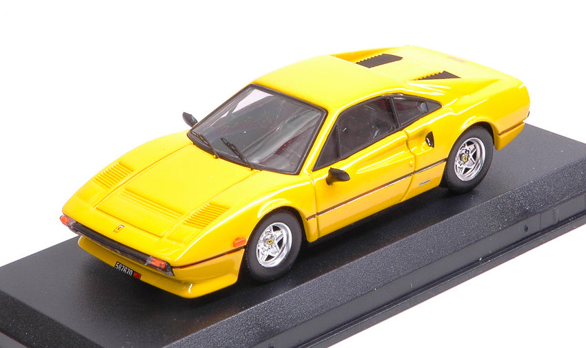 Best Model - FERRARI 308 GTB QV 1982 YELLOW 1:43 - Cod. BT9248