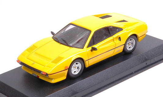 Best Model - FERRARI 308 GTB QV 1982 YELLOW 1:43 - Cod. BT9248