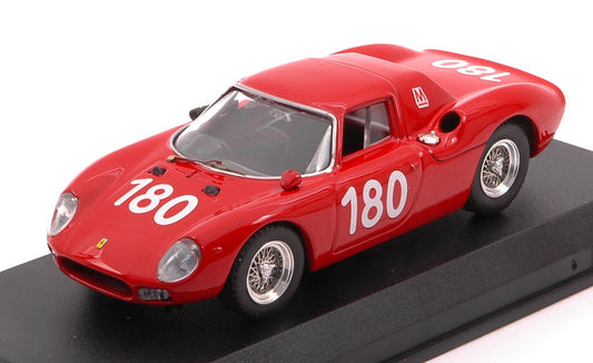 Best Model - FERRARI 250 LM N.180 16th TARGA FLORIO 1966 RAVETTO-STARRABBA 1:43 - Cod. BT9256