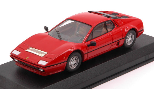 Best Model - FERRARI 512 BB 1976 RED 1:43 - Cod. BT9258