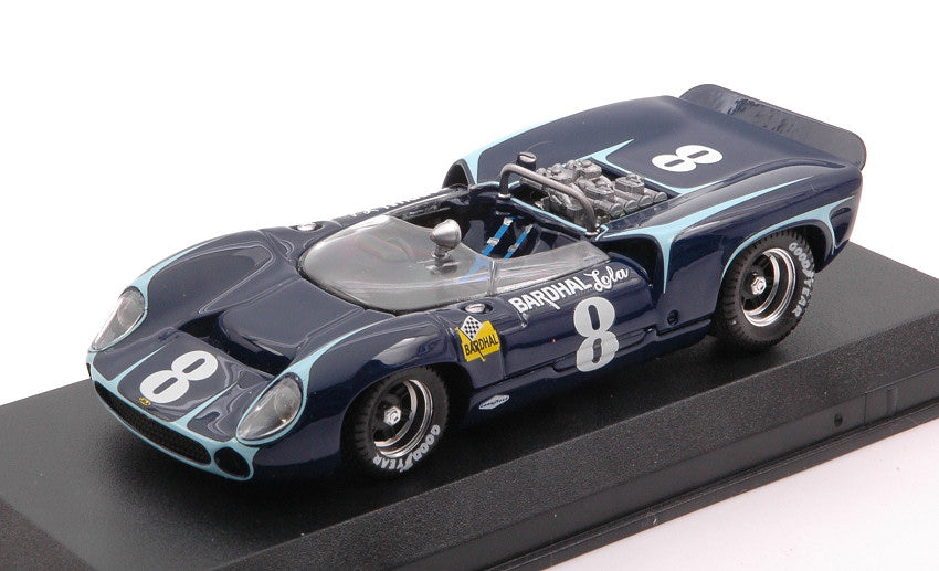 Best Model - LOLA T 70 SPYDER N.8 5th WATKINS GLEN 1966 J.GRANT 1:43 - Cod. BT9262