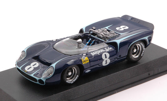 Best Model - LOLA T 70 SPYDER N.8 5th WATKINS GLEN 1966 J.GRANT 1:43 - Cod. BT9262