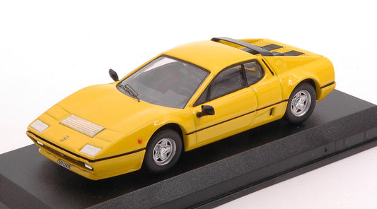 Best Model - FERRARI 512 BB 1976 YELLOW 1:43 - Cod. BT9265
