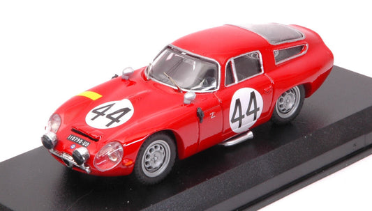 Best Model - ALFA ROMEO TZ 1 N.44 20th LE MANS 1965 KOOB-FINKELSTEIN 1:43 - Cod. BT9267