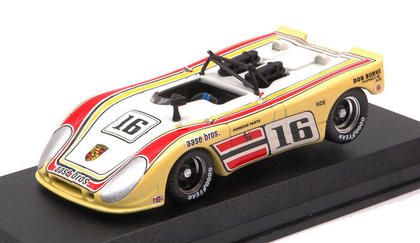 Best Model - PORSCHE FLUNDER N.16 DNF WATKINS GLEN 1974 D.AASE 1:43 - Cod. BT9270