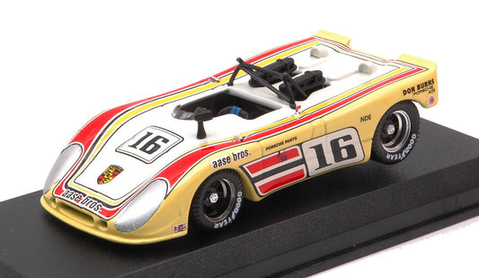 Best Model - PORSCHE FLUNDER N.16 DNF WATKINS GLEN 1974 D.AASE 1:43 - Cod. BT9270