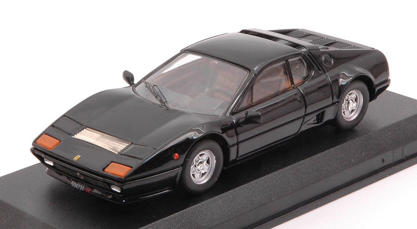 Best Model - FERRARI 512 BB 1976 BLACK 1:43 - Cod. BT9274