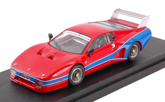 Best Model - FERRARI 512 BB PROVA 1978 RED 1:43 - Cod. BT9275