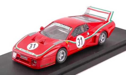 Best Model - FERRARI 512 BB N.31 DNF 1000 KM MONZA 1980 DINI-VIOLATI 1:43 - Cod. BT9279