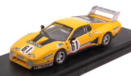 Best Model - FERRARI 512 BB N.61 12th LM 1979 FAURE-O ROURKE-DE DRYVER-BEURLYS 1:43 - Cod. BT9281