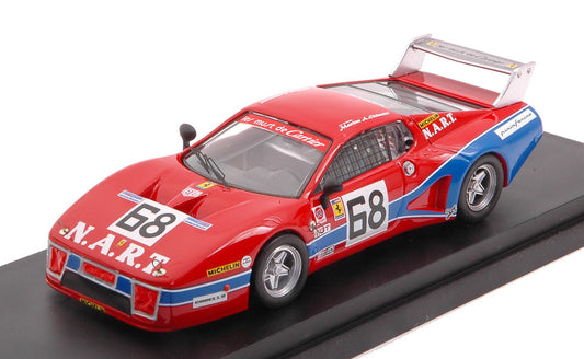 Best Model - FERRARI 512 BB N.68 57th 24H DAYTONA 1979 TULLIUS-BEDARD-DELAUNAY 1:43 - Cod. BT9282
