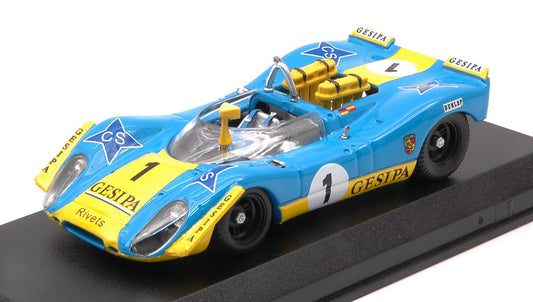 Best Model - PORSCHE 908/2 N.1 WINNER 6H JARAMA 1970 ALEX SOLER ROIG-NEUHAUS 1:43 - Cod. BT9287