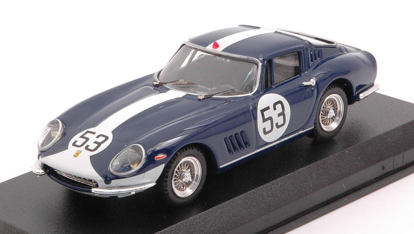 Best Model - FERRARI 275 GTB N.53 14th 1000 KM MONZA 1967 VESTEY-GASPAR 1:43 - Cod. BT9288