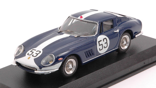 Best Model - FERRARI 275 GTB N.53 14th 1000 KM MONZA 1967 VESTEY-GASPAR 1:43 - Cod. BT9288