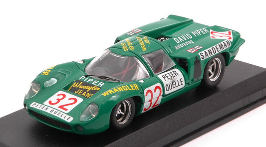 Best Model - LOLA T 70 COUPE N.32 DNF 1000 KM ZELTWEG 1969 PIPER-QUESTER 1:43 - Cod. BT9295
