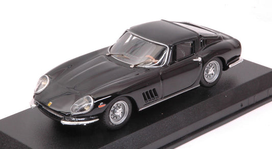 Best Model - FERRARI 275 GTB 4 1966 BLACK 1:43 - Cod. BT9296