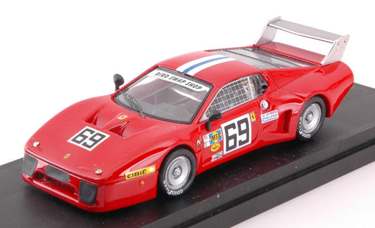 Best Model - FERRARI 512 BB LM N.69 36th 24 H DAYTONA 1980 HENN-DIEUDONNE 1:43 - Cod. BT9297