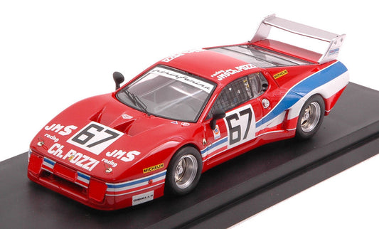 Best Model - FERRARI 512 BB N.67 54th DAYTONA 1979 BALLOT LENA-LECLERE-ANDRUET 1:43 - Cod. BT9300