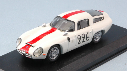 Best Model - ALFA ROMEO TZ 1 N.226 MONT VENTOUX 1984 RAMU-CACCIA 1:43 - Cod. BT9304
