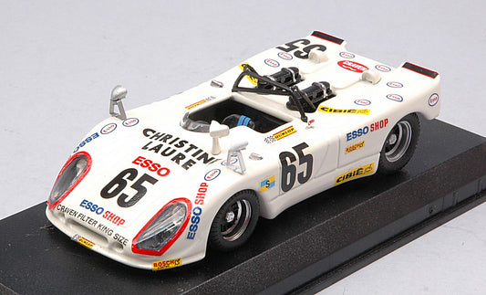 Best Model - PORSCHE FLUNDER N.65 19th LM 1974 C.POIROT-J.RONDEAU 1:43 - Cod. BT9309