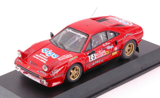 Best Model - FERRARI 308 GTB N.23 SANREMO 1978 R.PINTO-F.PENARIOL 1:43 - Cod. BT9311