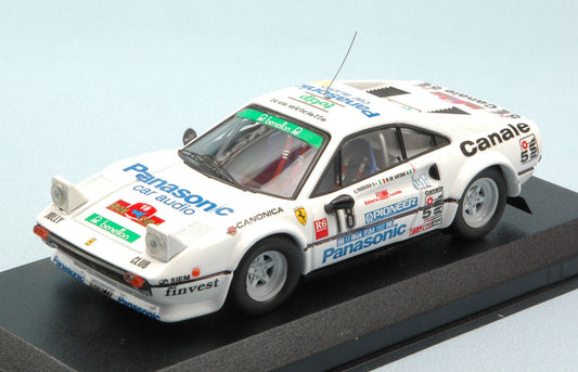 Best Model - FERRARI 308 GTB N.18 ELBA 1982 TOGNANA-DE ANTONI 1:43 - Cod. BT9312