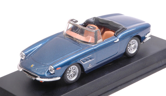 Best Model - FERRARI 330 GTS 1968 BLUE MET.1:43 - Cod. BT9315