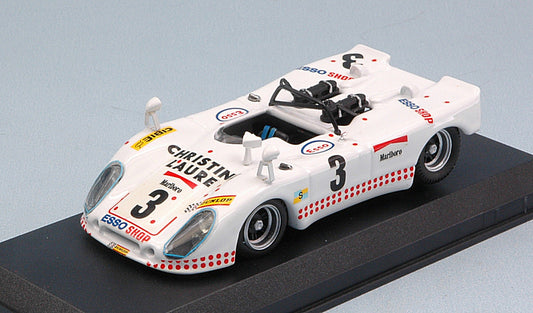 Best Model - PORSCHE 908-2 FLUNDER N.3 34th LM 1975 POIROT-ORTEGA-CUYNET-LAGNIEZ 1:43 - Cod. BT9319