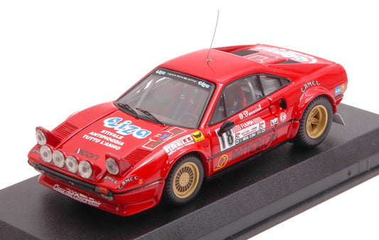 Best Model - FERRARI 308 GTB N.18 ELBA 1978 R.LIVIERO-F.PENARIOL 1:43 - Cod. BT9321