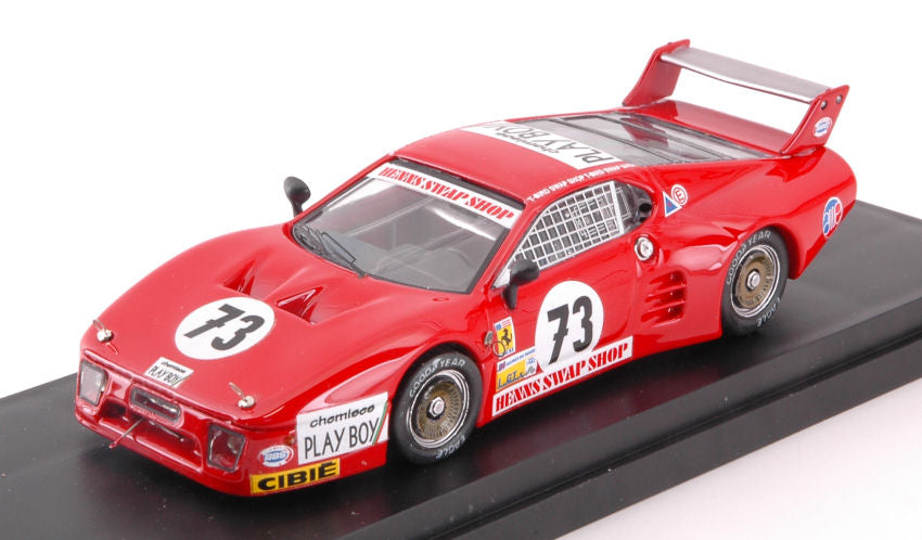 Best Model - FERRARI 512 BB N.73 49th LM 1982 HENN-LANIER-MORIN 1:43 - Cod. BT9323