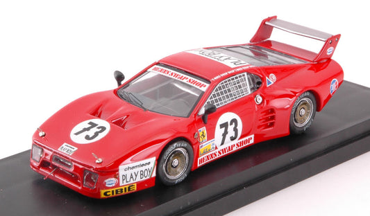 Best Model - FERRARI 512 BB N.73 49th LM 1982 HENN-LANIER-MORIN 1:43 - Cod. BT9323