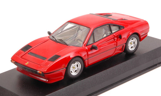 Best Model - FERRARI 208 GTB TURBO 1982 RED 1:43 - Cod. BT9325-2