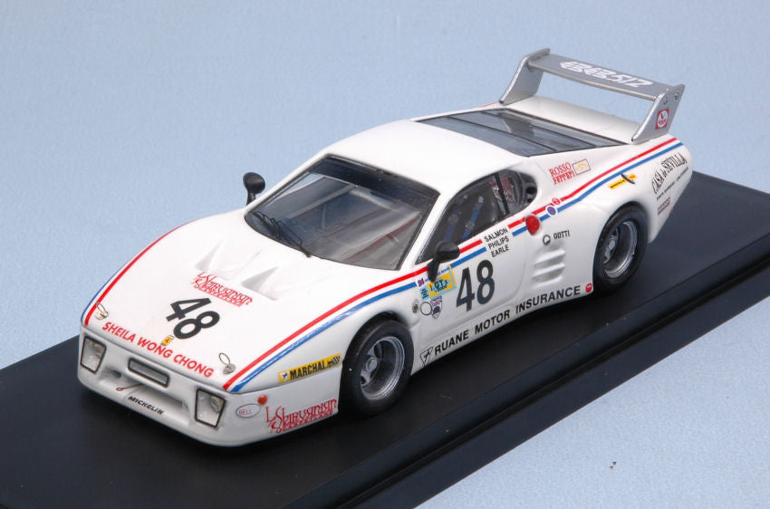 Best Model - FERRARI 512 BB N.48 DNF LM 1981 PHILLIPS-SALMON-EARLE 1:43 - Cod. BT9330
