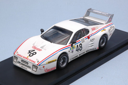 Best Model - FERRARI 512 BB N.48 DNF LM 1981 PHILLIPS-SALMON-EARLE 1:43 - Cod. BT9330