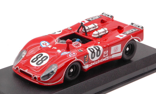 Best Model - PORSCHE FLUNDER N.88 WINNER 250 Km FUJI 1971 H.KAZATO 1:43 - Cod. BT9331