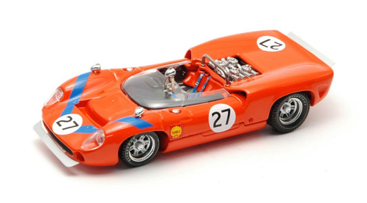 Best Model - LOLA T 70 SPYDER N.27 7th FUJI 1968 T.SAKAI 1:43 - Cod. BT9333