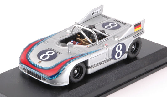Best Model - PORSCHE 908/3 N.8 39th T.FLORIO 71 ELFORD (GIRO VELOCE) LARROUSSE 1:43 - Cod. BT9334